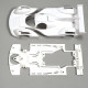 Chasis Porsche 963 Pro SS comp. Scaleauto