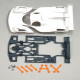 Chasis Porsche 963 RR con ridificadores comp. Scaleauto