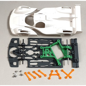Chasis Porsche 963 RR Kit Race + ridificadores