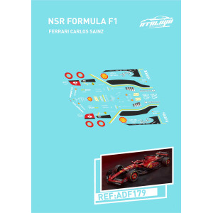 Calca 1/32 NSR Formula 1 Sainz