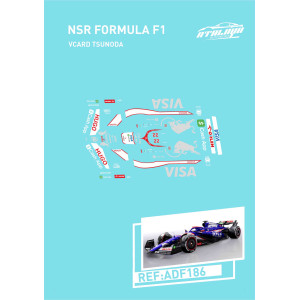 Calca 1/32 NSR Formula 1 Tsunoda