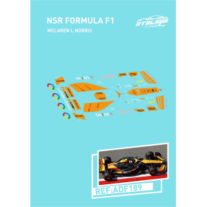 Calca 1/32 NSR Formula 1 Norris