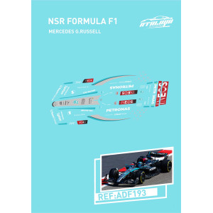 Calca 1/32 NSR Formula 1 Russel