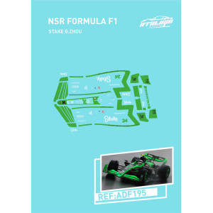 Calca 1/32 NSR Formula 1 Zhou