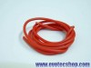 Cable de silicona Rojo