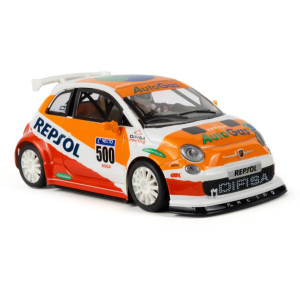 ABARTH 500 REPSOL ORANGE n 500 SW SHARK 21.5K EVO