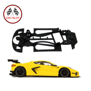 Chasis 3d CORVETTE C8R DE NSR. CHASIS 3D MBAWR