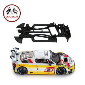 Chasis 3d AUDI R8 GT3 SLOT.IT. CHASIS 3D MBAWR