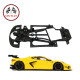 Chasis 3d CORVETTE C8R DE NSR. CHASIS 3D SKRT4