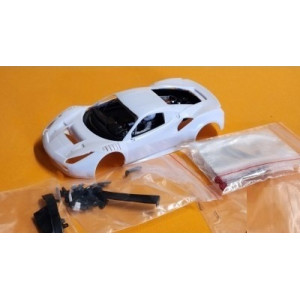 Carrocería Fantasy Car 01 White kit