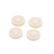 TAPACUBOS LANCIA DELTA HF 4WD BLANCO (4 U.)