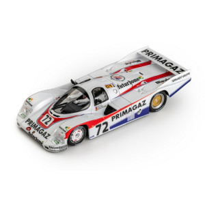 Porsche 962C LH - 72 - 2nd 24h Le Mans 1988