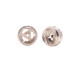 Magnesium ø16.9x9.75x1.5mm hollow wheels, M2 grub