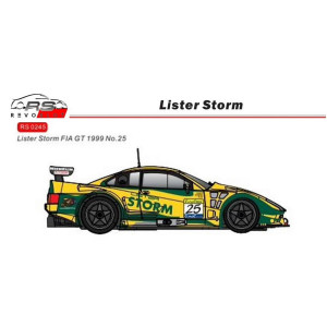 Lister Storm FIA GT 1999 n 25