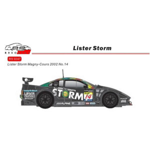 Lister Storm Magny Cours 2002 n 14