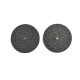 2 x Discos 32,3mm para metal