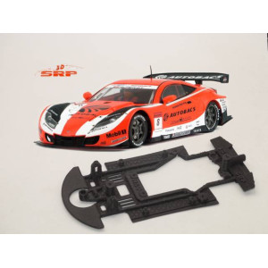 Chasis 3D Bicomponente HSV 010 GT Scaleauto