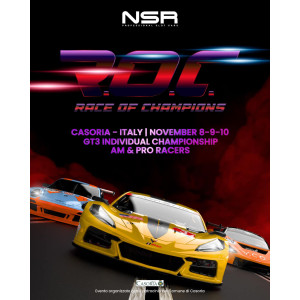 NSR Race Of Champions 8, 9 y 10 de Noviembre