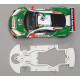 Chasis NSX GT3 Pro SS comp. Scalea.