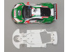 Chasis NSX GT3 Pro SS RT4 comp. Scalea.