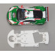 Chasis NSX GT3 Pro SS RT4 comp. Scalea.