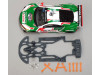 Chasis NSX GT3 RR con rigifizadores comp. Scalea