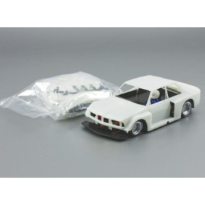 Bmw 320i Gr.5 Version-1 White Racing Kit