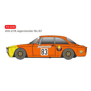 Alfa Romeo GTA No.83 Jagermeister