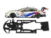 Chasis Bicomponente BMW M8 GTLM P/ Bancada SLOTIT