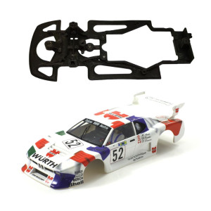 CHASIS 3D SKRT3 BMW M1 GR.5 SCALEAUTO