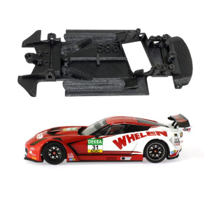 CHASIS 3D GE CALLAWAY GT3 DE SCALEAUTO