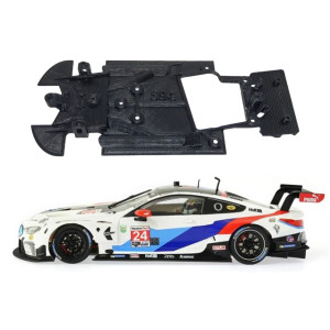 CHASIS 3D RT4 GE BMW M8 GT3 DE SCALEAUTO