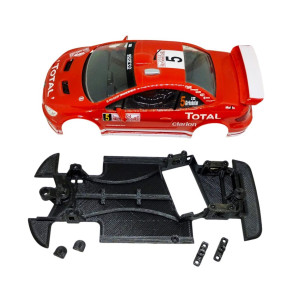 CHASIS 3D MBAWR PEUGEOT 307 WRC DE NINCO