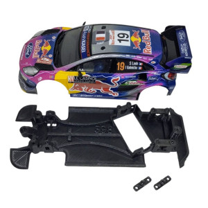 CHASIS 3D MBAWR FORD PUMA WRC DE SUPERSLOT