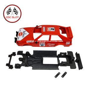 CHASIS 3D MBILR AUDI QUATTRO DE SCALEXTRIC