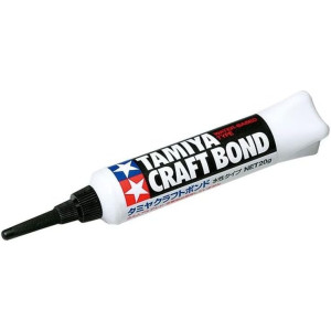 Tamiya Craft Bond. Adhesivo con base de agua 