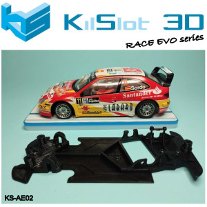 Chasis angular RACE EVO  compatible Citroen Xsara