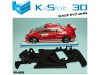 Chasis angular RACE EVO compatible Peugeot 307 WRC