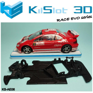 Chasis angular RACE EVO compatible Peugeot 307 WRC