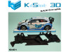 Chasis angular RACE EVO compatible Hyundai I20 WRC