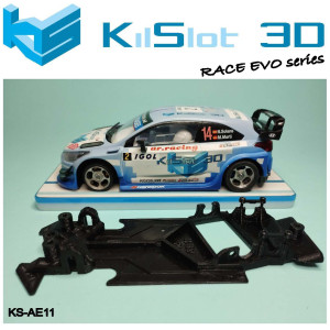 Chasis angular RACE EVO compatible Hyundai I20 WRC