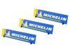 Paneles publicitarios Michelin de medidas 125x25mm