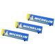 Paneles publicitarios Michelin de medidas 125x25mm