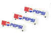 Paneles publicitarios Pepsi de medidas 125x25mm