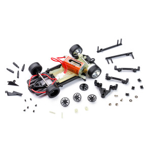 Chasis 1/32 HRS2 Montado Anglewinder Motor