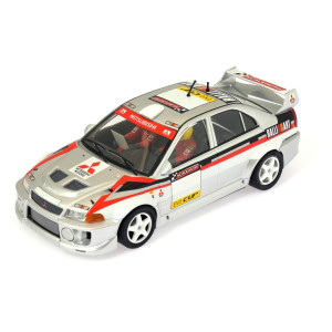 Mitsubishi Evo V cup version gris R-Version AW