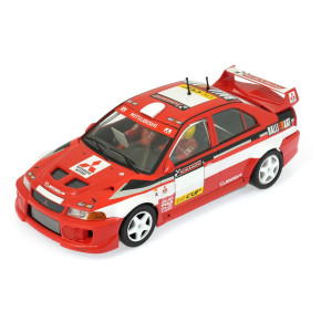 Mitsubishi Evo V cup version rojo R-Version AW