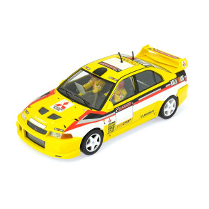 Mitsubishi Evo VI cup version amarillo R-Version