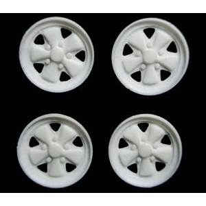 Tapacubos Type 911 15,9mm White (comp. Sloting)