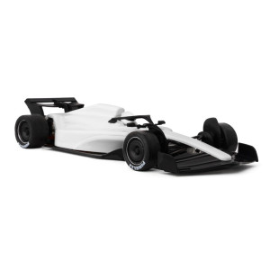 NSR FORMULA 22 Test Car White